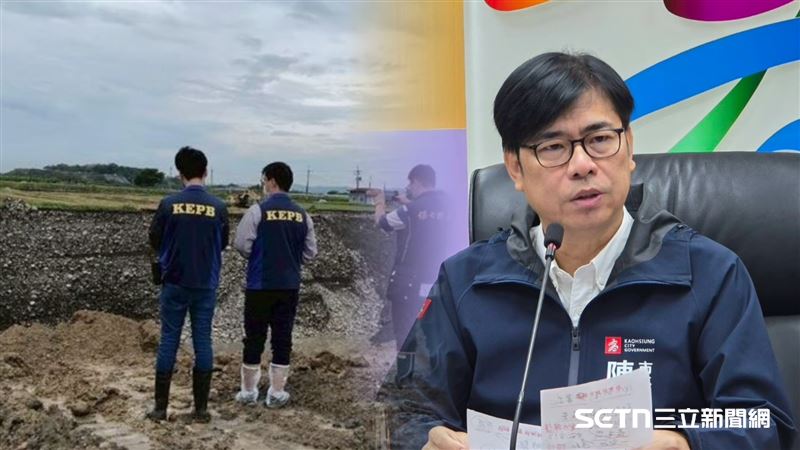 陳其邁表示，查緝過程須簡化流程、大規模掃蕩，面對問題絕不迴避，將扛起責任。（圖／翻攝畫面）