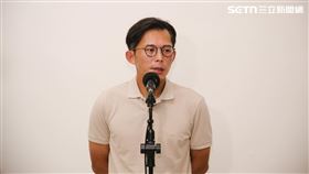 民眾黨團總召黃國昌受訪。（圖／記者楊士誼攝影）