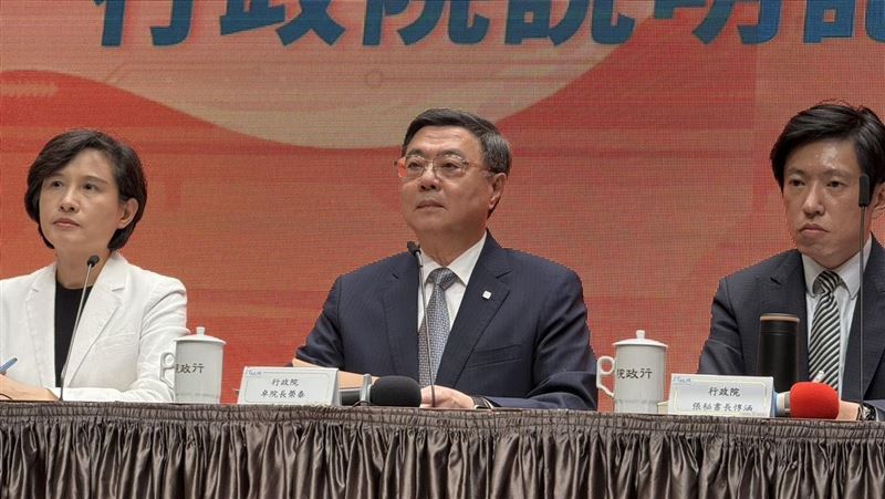卓要立院面對財劃法錯　周玉蔻：理直氣壯