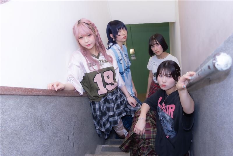 Faulieu.（左起）Ayano、Mimori、Kaho、Canaco。（圖／雅慕斯娛樂提供）