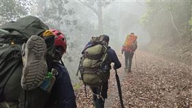 山難,南投,郡東山,高山症,肺水腫,南三段,直升機（圖／翻攝畫面）