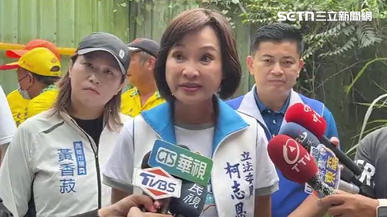 柯志恩提告　民進黨：勿濫用司法資源