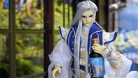 丸莊醬油「丸莊霹靂葉小釵醬油」。（圖／丸莊醬油提供）