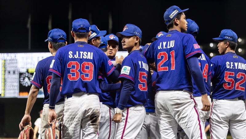 U18台灣小將。（圖／棒協提供）