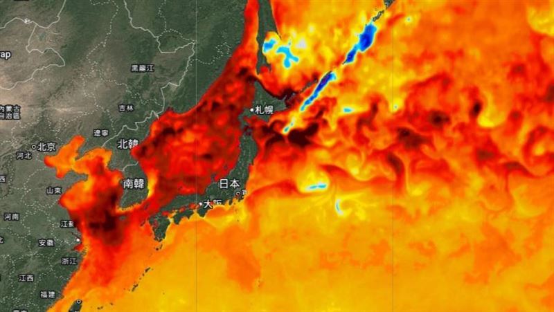 暴雨強襲日本　鄭明典曝「氣候變遷徵兆」