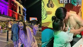 二伯飛日本體驗猛男生活。（圖／翻攝自蔡阿嘎IG）