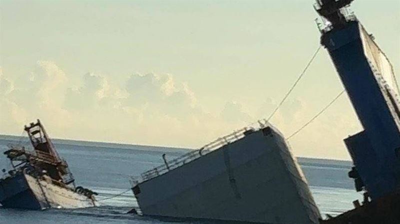 4.3億工程出包！宜蘭大溪漁港沉箱船沉沒