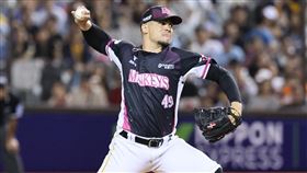 樂天桃猿威能帝。（圖／樂天桃猿提供） 