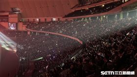 樂天桃猿吸引30212人進場。（圖／記者黃耿誼攝影）