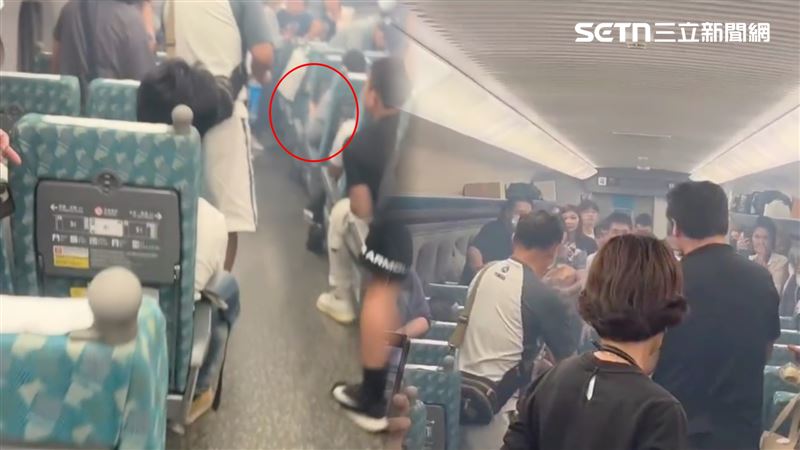 新／行充著火：求冰塊！高鐵證實3人燙傷