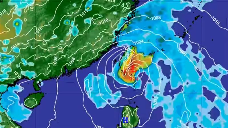 下週「颱風窩」往北擴張　台灣恐受影響