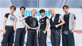 SEVENTOEIGHT返台寵粉放送驚喜。（圖／天空娛樂提供）