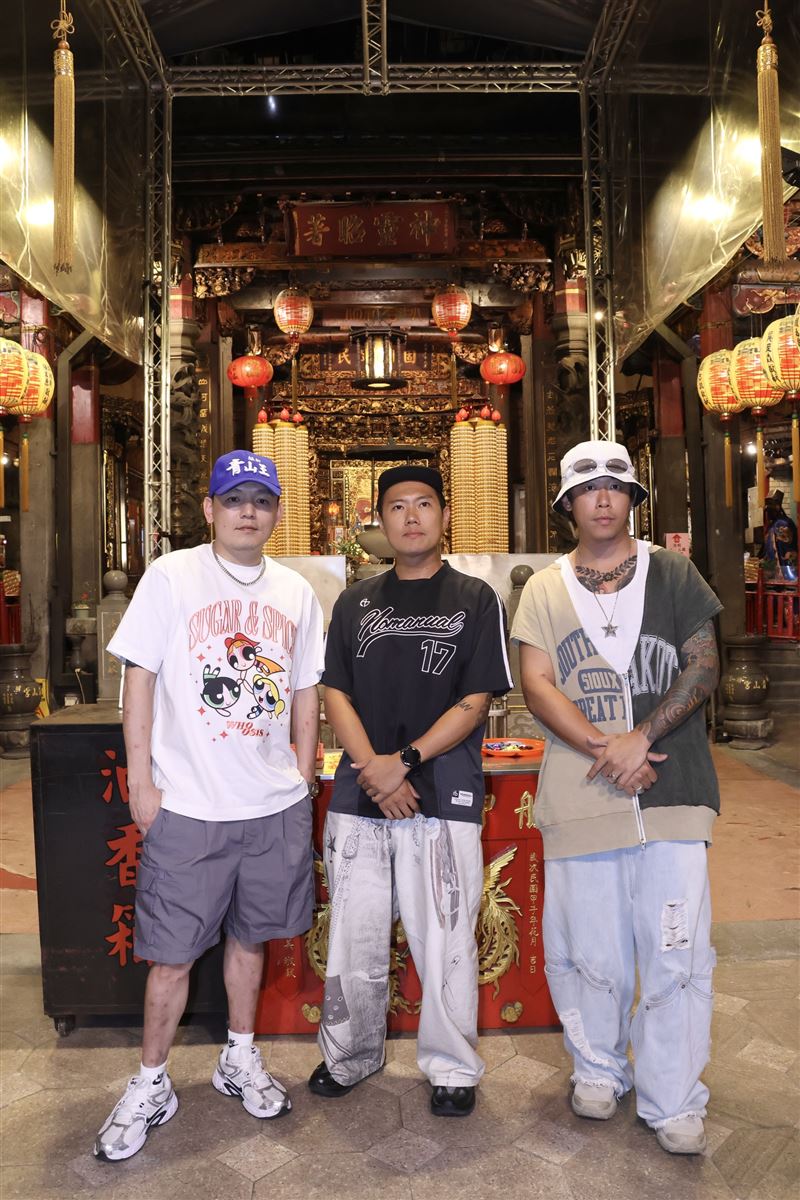 玖壹壹出席活動。（圖／記者鄭孟晃攝影）