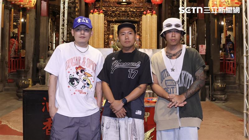 玖壹壹出席活動。（圖／記者鄭孟晃攝影）