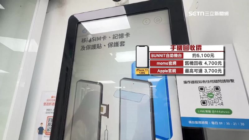 iPhonei舊機回收價PK