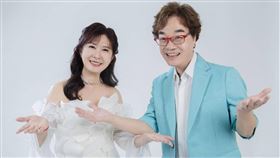 新人組合「如福添藝」由鄭錦福與林曉如共同組成。（圖／如福添藝提供）