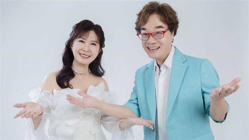 新人組合「如福添藝」由鄭錦福與林曉如共同組成。（圖／如福添藝提供）