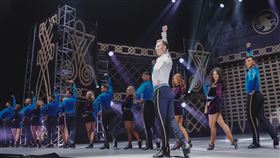 愛爾蘭踢踏舞巔峰鉅作在台北小巨蛋首演圓滿落幕。（圖／寬宏藝術提供） 