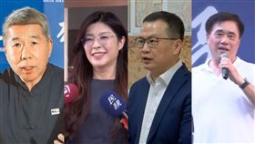 張亞中、鄭麗文、羅智強、郝龍斌（左至右）。（圖／資料照、翻攝自張亞中【孫文學校】）