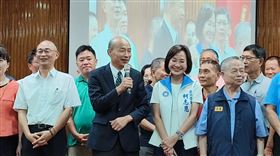 韓國瑜,柯志恩,民進黨,國民黨,立法院長,高雄,金句,頭髮,金獅湖,保安宮