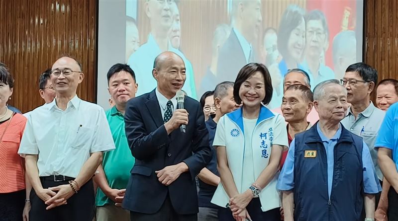 殺回高雄神豬宴…韓國瑜吐1金句：被吸光