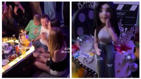  小禎女兒Emma生日趴現場（圖／翻攝自IG @karenhu1984）