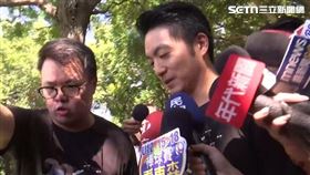 蔣萬安出席關渡國際自然藝術季開幕式。（圖／翻攝畫面）