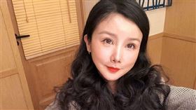 ▲大陸女星孫菲菲。（圖／翻攝自微博）
