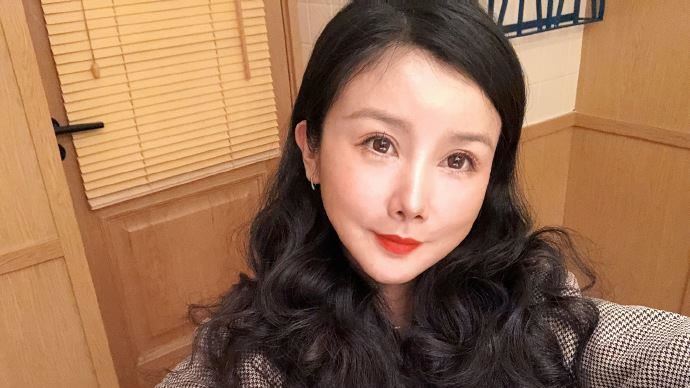大陸女星孫菲菲離婚後，槓上前夫。（圖／翻攝自微博）