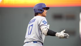 大谷翔平14日敲出本季第49轟。（圖／路透社／達志影像）