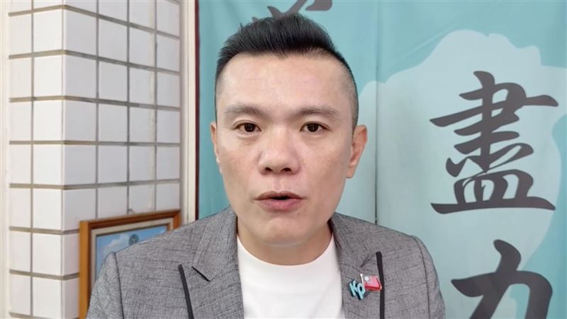 江和樹認為，以麥玉珍的資歷，參選台中市議員一定會勝選。（圖／江和樹提供）