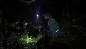 宜蘭,登山,西馬縫山,迷路,受困,宜蘭消防局。（圖／翻攝畫面）