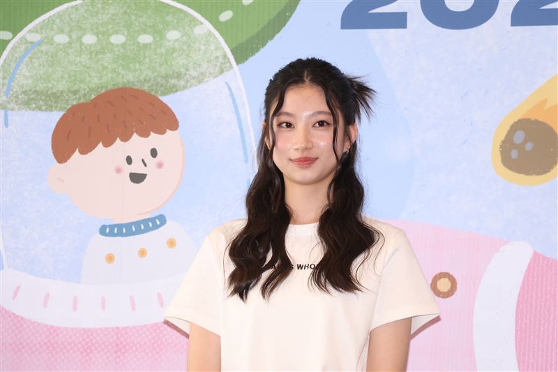 李千娜女兒顧穎會與繼父黃尚禾談心（圖／記者鄭孟晃攝）