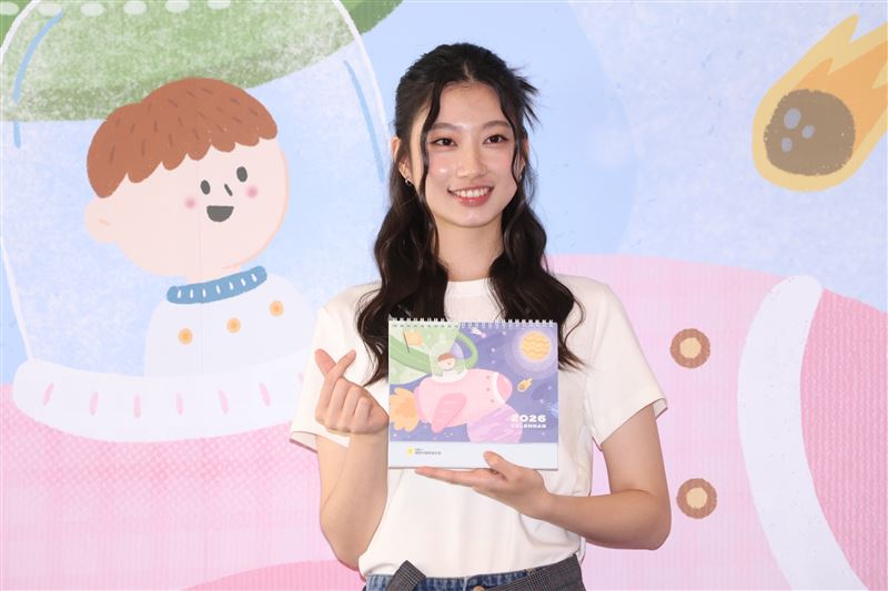 李千娜女兒顧穎外型亮眼（圖／記者鄭孟晃攝）