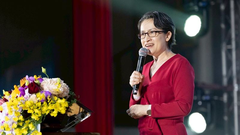 台股創新高　蕭美琴：上月出口值勝南韓