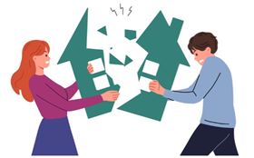 ▲離婚示意圖。（圖／CANVA製作）