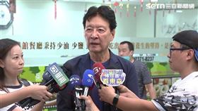 趙少康出席「中華民國復興崗校友聯誼會」，被問及黨魁選舉，透露已經在進行民調。（圖／翻攝畫面）