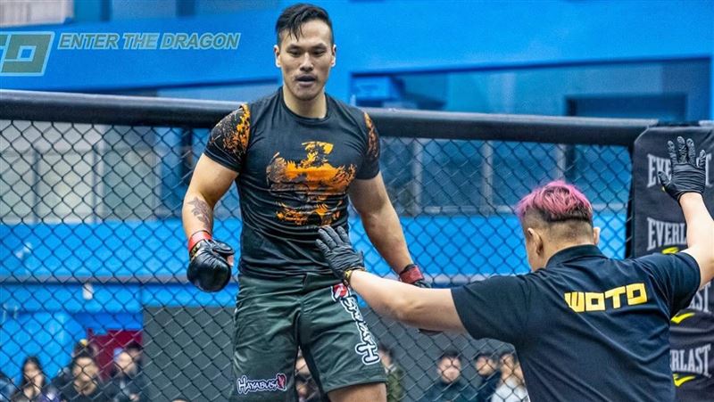 前建中橄欖球國手蔣捷宇有終結型重砲。（圖／大會提供）