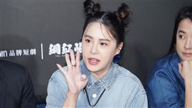 女星黃小柔。(圖/記者趙于瑩攝影)