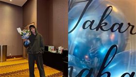 東海練就一身精壯身材。（圖／翻攝自東海IG）