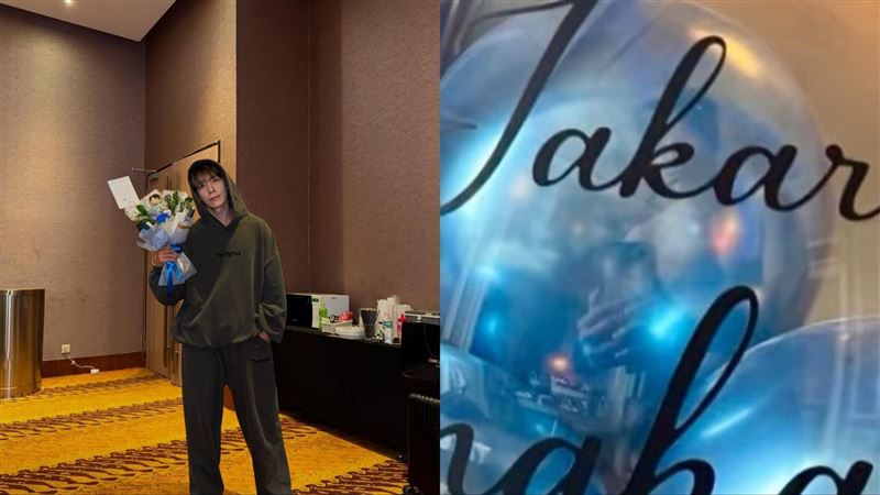 東海大肌肌被氣球出賣　崩潰求饒：別放大