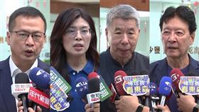 針對國民黨主席明日開放領表，羅智強、鄭麗文、張亞中、趙少康回應。（組合圖／翻攝畫面）