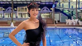 50歲唐玲在2019年被診斷罹患胃癌4期。（圖／翻攝自臉書）