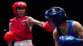 東京奧運拳擊銅牌黃筱雯14日晚間力拼世錦賽第3金。（圖／翻攝自IG @officialasianboxing）