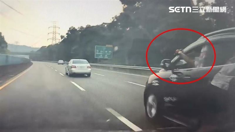 持鎮暴槍掃射賓士！「國道亮槍男」抓到了