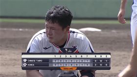 U18世界盃韓國無緣季軍，選手難過落淚。（圖／翻攝getwin_sport  YT）