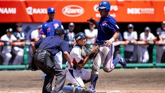 沒滑壘被驅逐出場　U18曾聖恩曝暖心原因