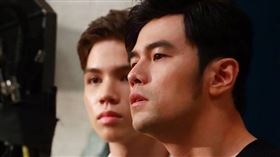 ▲周杰倫相當照顧徒弟派偉俊。（圖／翻攝自周杰倫臉書）