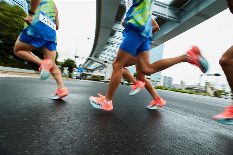 BROOKS邀華航馬拉松賽道上的所有跑者，共同感受LET&rsquo;S RUN THERE的力量。（圖／品牌業者提供）