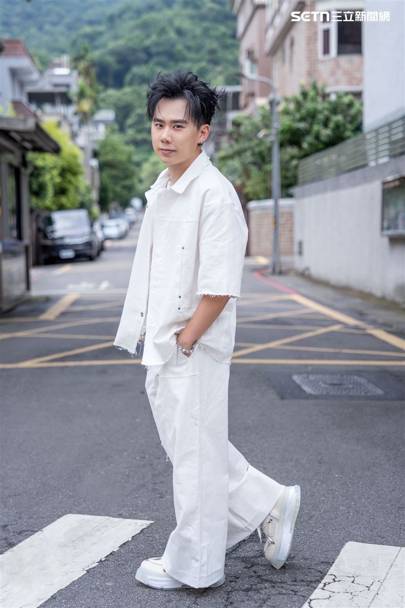 馬來西亞網紅3P成員Danny。（圖／記者趙于瑩攝影）